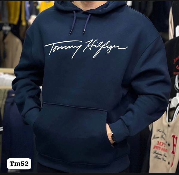  Tommy   PREMIUM QUALITY HOODIES - L, Cyan Aqua