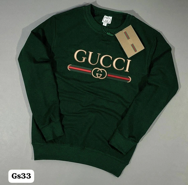 GUCCI Premium Quality Winter Sweatshirt - M, Red