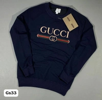 GUCCI Premium Quality Winter Sweatshirt - M, Red