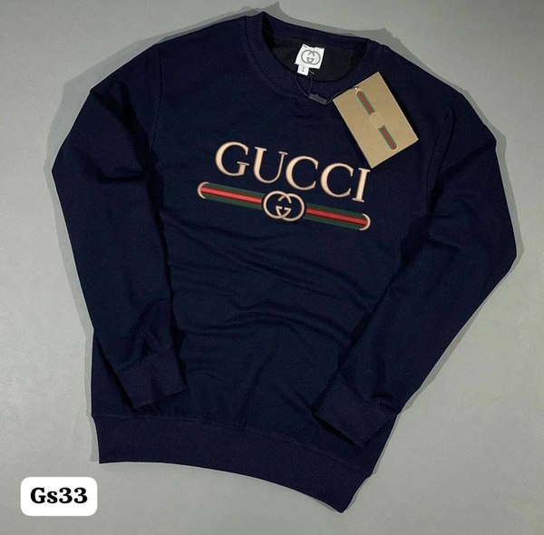 GUCCI Premium Quality Winter Sweatshirt - M, Red