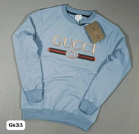 GUCCI Premium Quality Winter Sweatshirt - M, Red