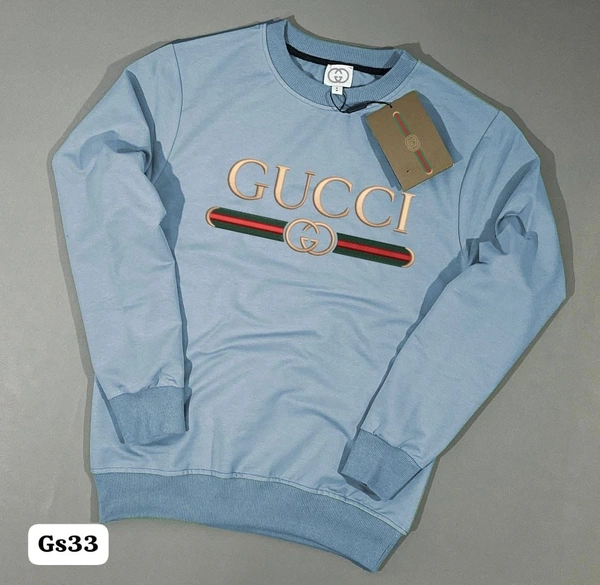 GUCCI Premium Quality Winter Sweatshirt - M, Red