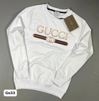 GUCCI Premium Quality Winter Sweatshirt - M, Red