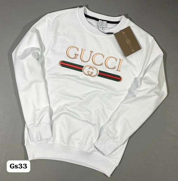 GUCCI Premium Quality Winter Sweatshirt - M, Red