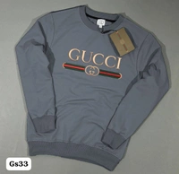 GUCCI Premium Quality Winter Sweatshirt - M, Red