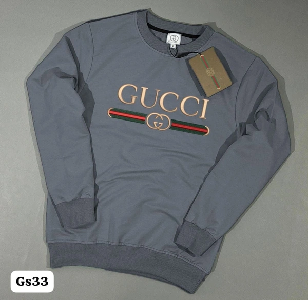 GUCCI Premium Quality Winter Sweatshirt - M, Red