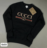 GUCCI Premium Quality Winter Sweatshirt - M, Red