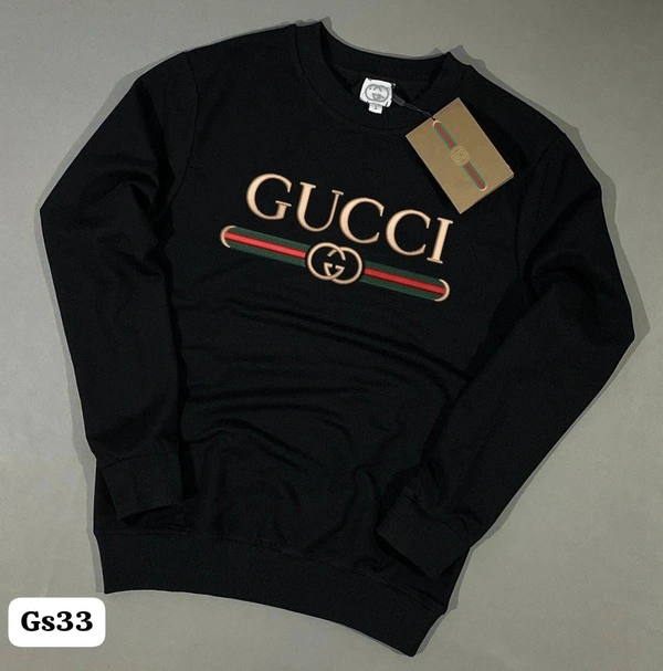 GUCCI Premium Quality Winter Sweatshirt - M, Red