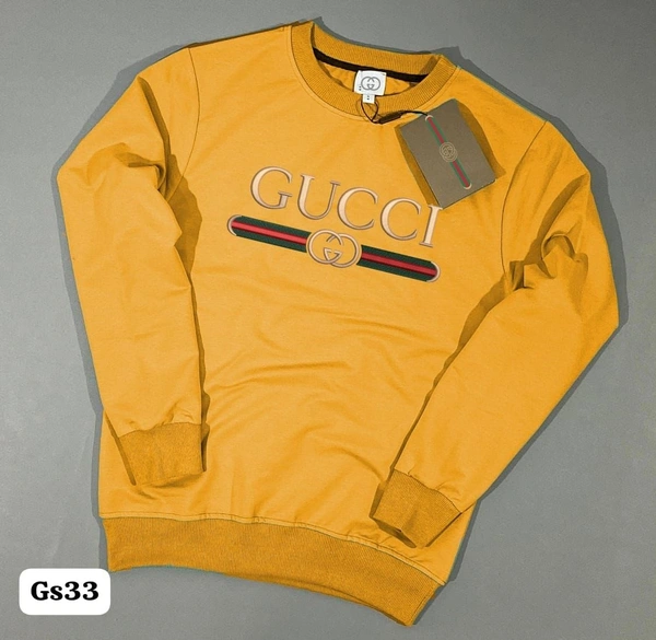 GUCCI Premium Quality Winter Sweatshirt - M, Red