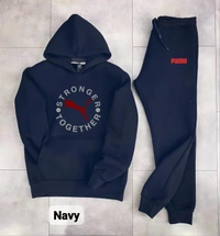  PUMA  PUMA Winter Fleece Tracksuit - XL, Black