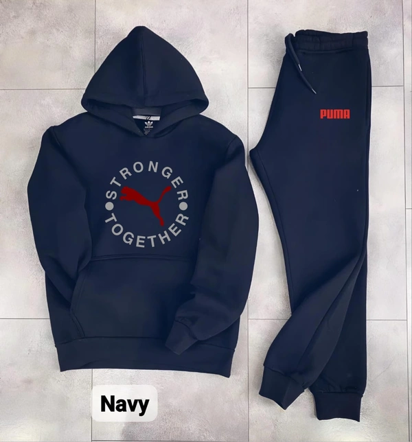  PUMA  PUMA Winter Fleece Tracksuit - XL, Black