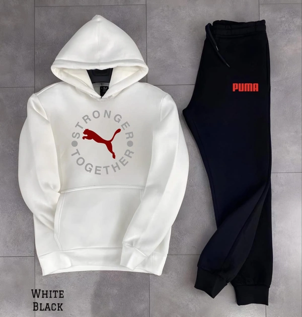  PUMA  PUMA Winter Fleece Tracksuit - XL, Black