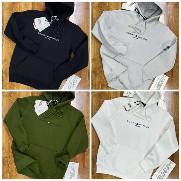  Tommy HILFIGER Tommy HILFIGER  _STUFF =cotton fleece - XXL, Silver