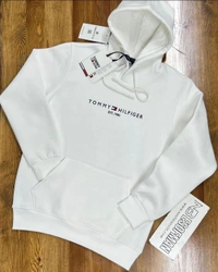  Tommy HILFIGER Tommy HILFIGER  _STUFF =cotton fleece - XXL, Silver
