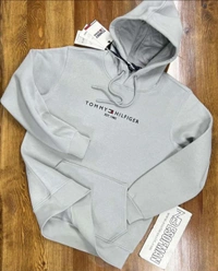  Tommy HILFIGER Tommy HILFIGER  _STUFF =cotton fleece - XXL, Silver