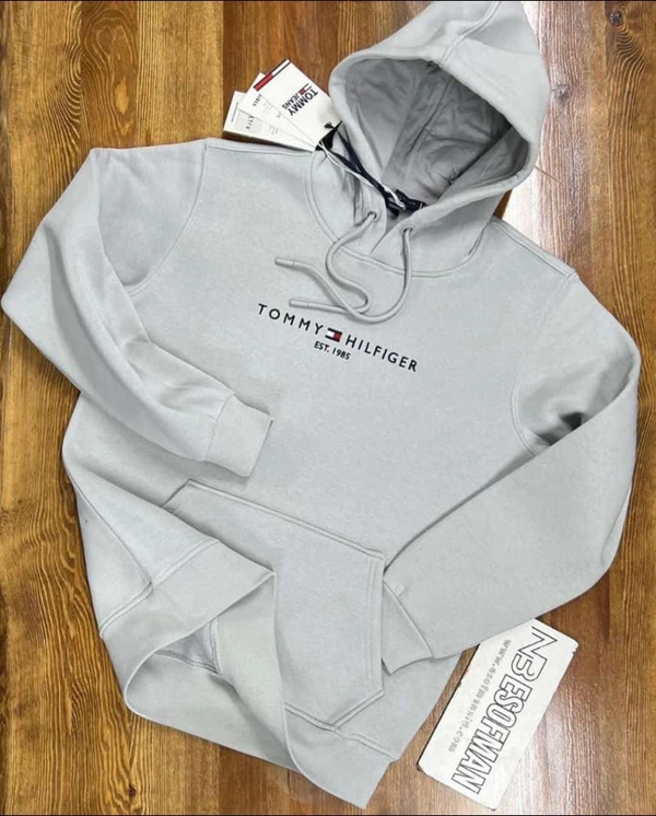  Tommy HILFIGER Tommy HILFIGER  _STUFF =cotton fleece - XXL, Silver
