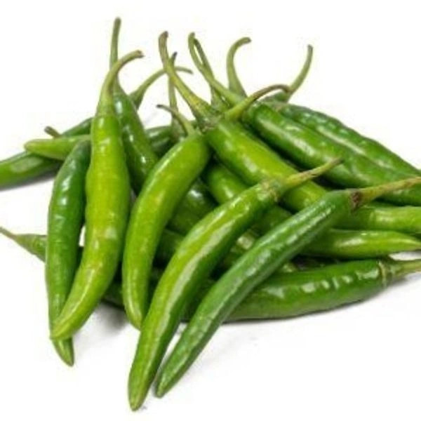 GREEN CHILLI  (हरी मिर्च) - 250 GM