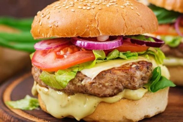 Veg cheese bueger