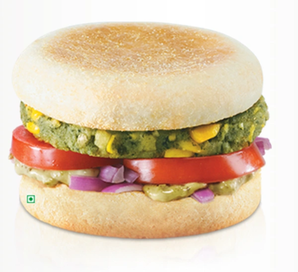 Veg supream burger