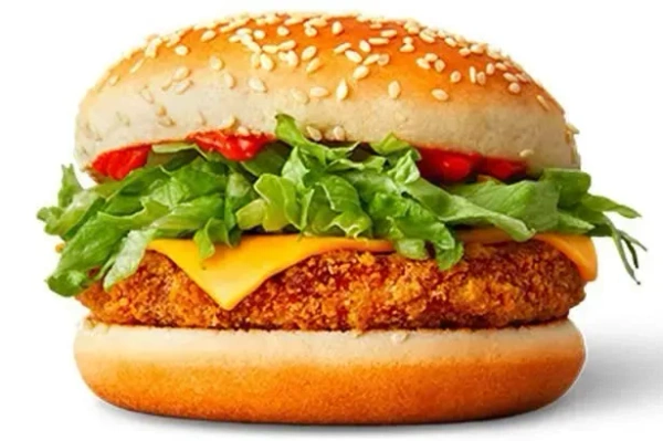 Tandoori cheese burger