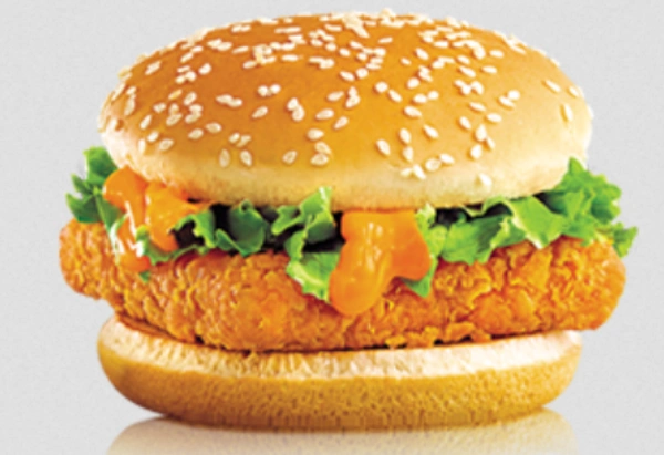 Paneer cheese burger