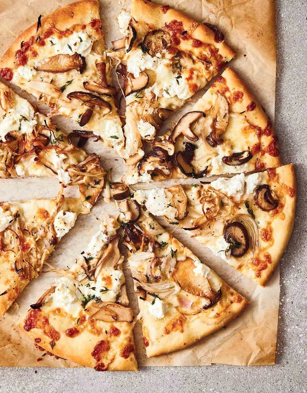 Masruoom pizza