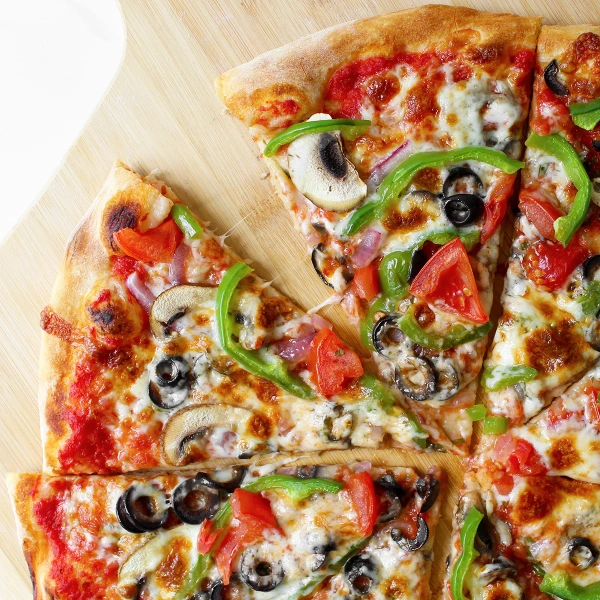 Dilex vegi pizza