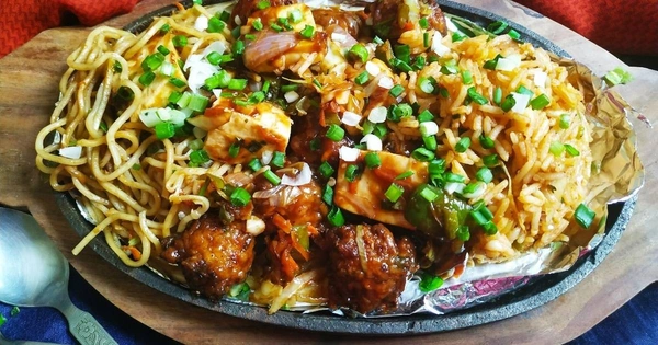 Chinese sizzler