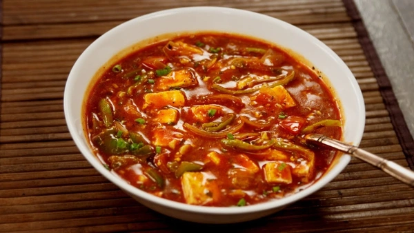 Chilli paneer grevy