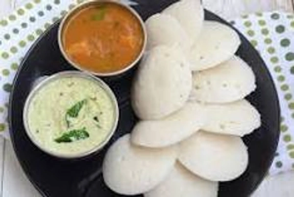 Idli sambhar