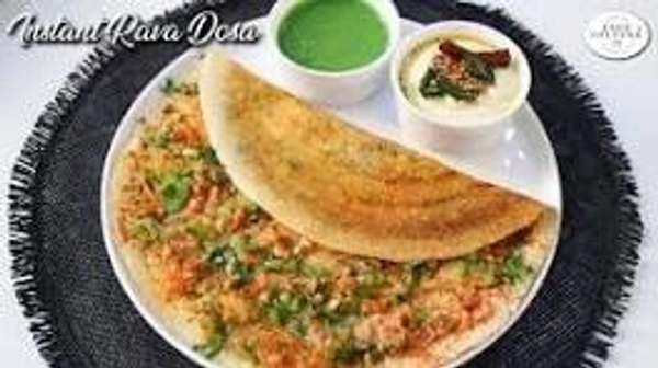 Rava masala dosa