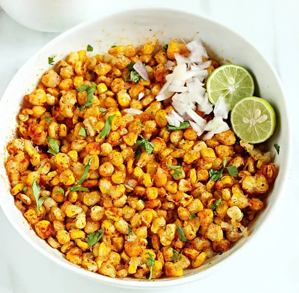 Crispy corn