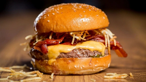 Spicy burger
