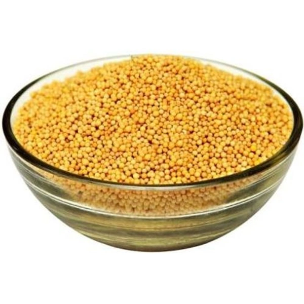 Mustard Seeds Yellow ( पीली सरसों ) - 1 KG