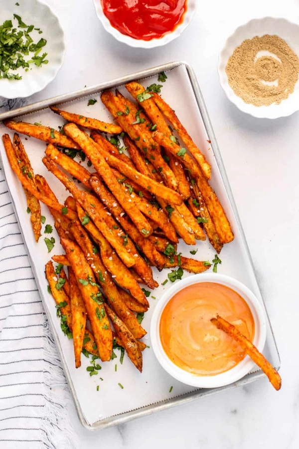 Masala french fries
