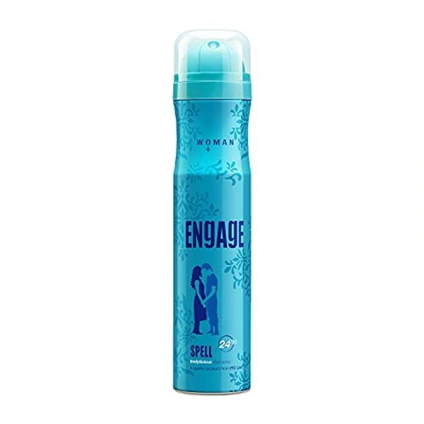Engage Deo Woman - 150ml /100g, Blue, spell