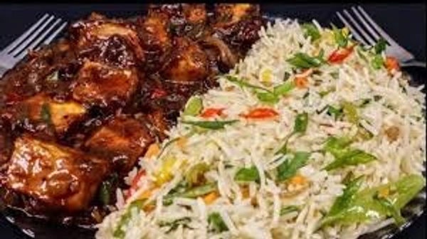 Paneer manchurin fried rich