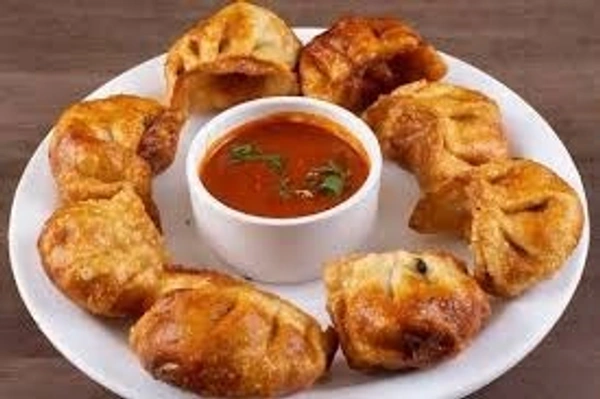 Veg momos fried 8pic