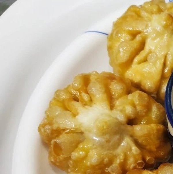 Paneer momos fried