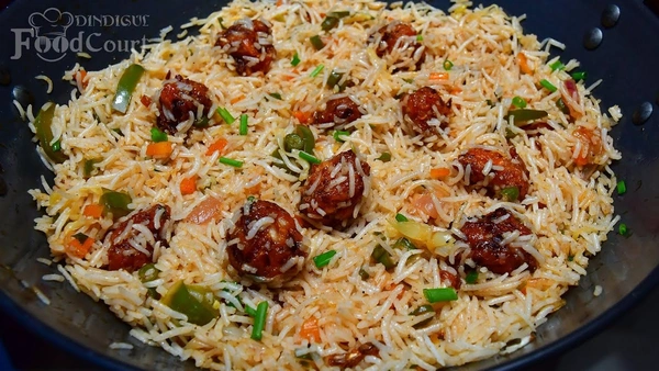 Manchurian fried rice