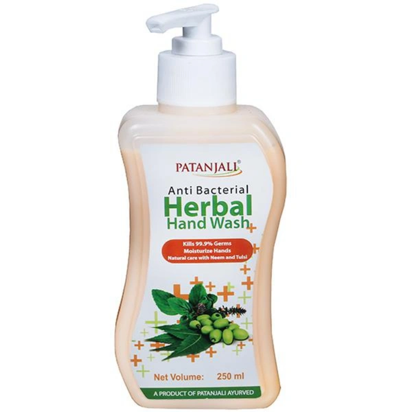 Patanjali Handwash - 250ml, Herbal
