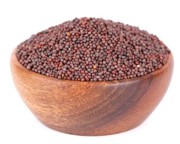 Mustard Seeds Black ( राई ) - 1 KG