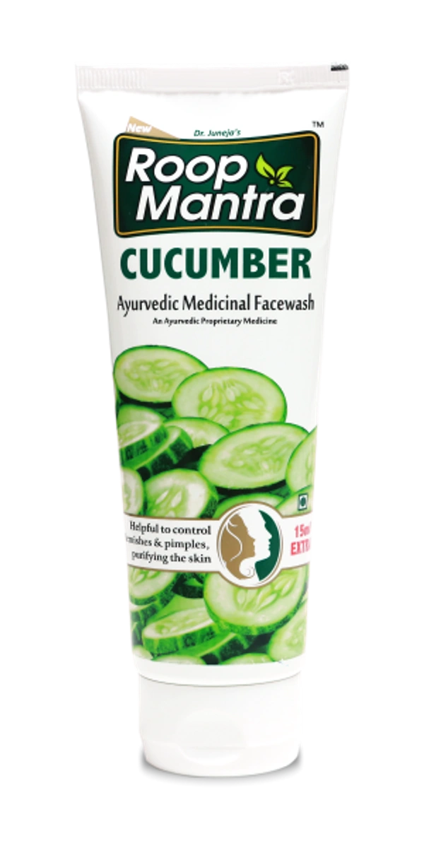 Roopmantra Facewash - 50ml, Cucumber