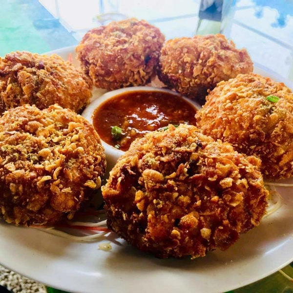 Veg momos kur kure