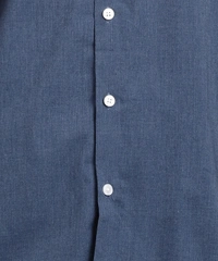 Allen Solly Men Self Design Casual Blue Shirt - 40