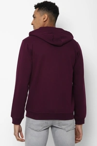 Allen Solly Full Sleeve Solid Men Sweatshirt - S