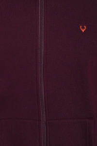 Allen Solly Full Sleeve Solid Men Sweatshirt - XXL