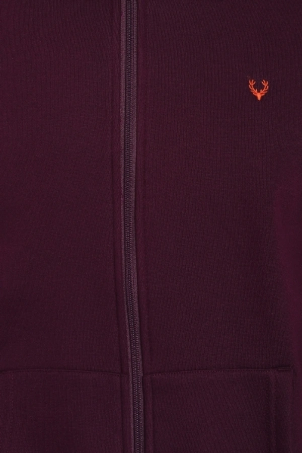 Allen Solly Full Sleeve Solid Men Sweatshirt - XXL