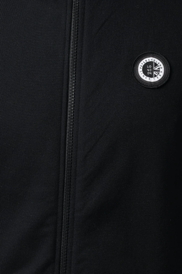PETER ENGLAND Full Sleeve Solid Men Sweatshirt - M