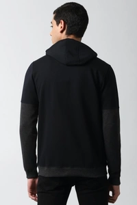 PETER ENGLAND Full Sleeve Solid Men Sweatshirt - XXL